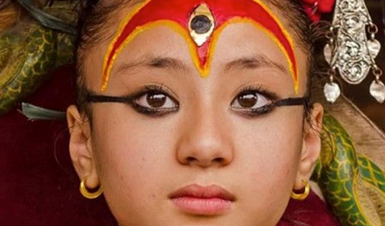 goosebumpmoment about the living goddess of nepal