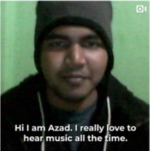 person from Bangladesh (Azad)