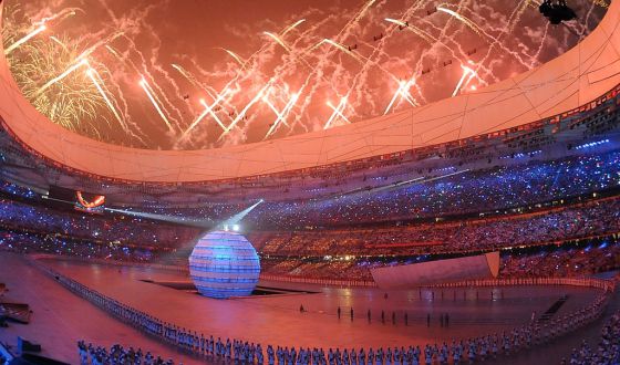 goosebumpmoment about the olympic opening ceremony in beijing (2008)