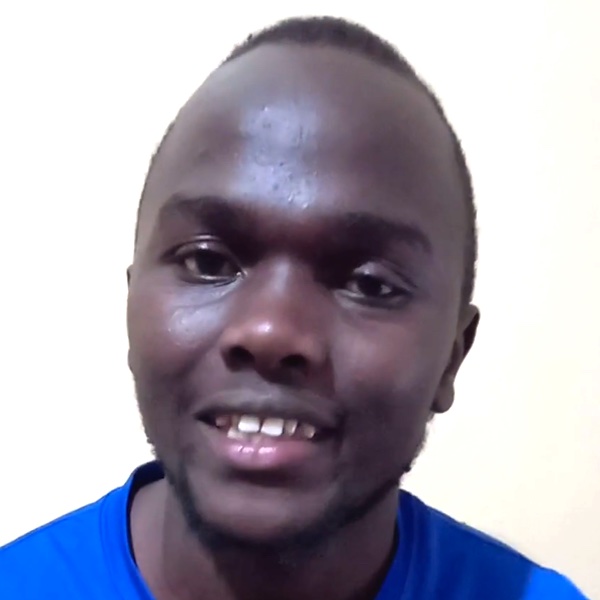 person from Kenya (Patrick)