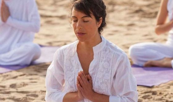 goosebumpmoment about kundalini yoga, a physical and spiritual discipline