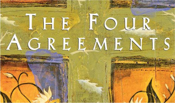 goosebumpmoment about “the four agreements”, a book by don miguel ruiz