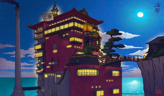 goosebumpmoment about the movie “spirited away”