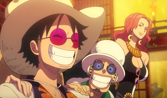 goosebumpmoment about the movie “one piece gold”