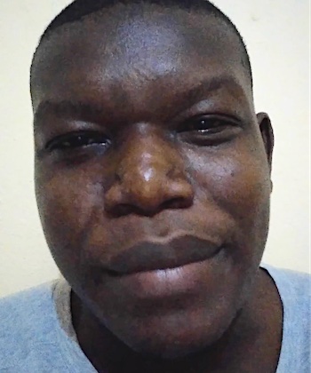 person from Central Africa Republic (Ndomen.)