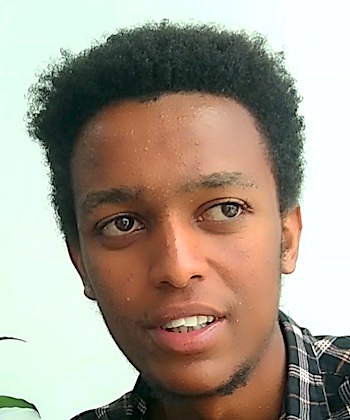 person from Ethiopia (Honelign)