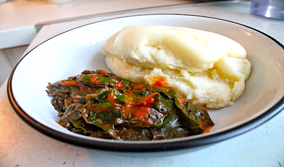 goosebumpmoment about pounded yam, a healthy food