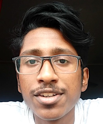 person from India (Ashwin)