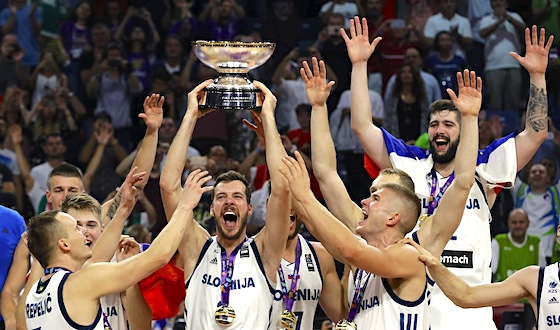 goosebumpmoment about slovenia wins the eurobasket championship 2017