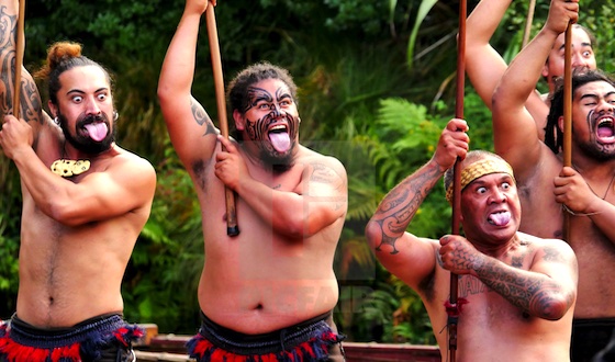 goosebumpmoment about haka, a ceremonial dance in maori culture