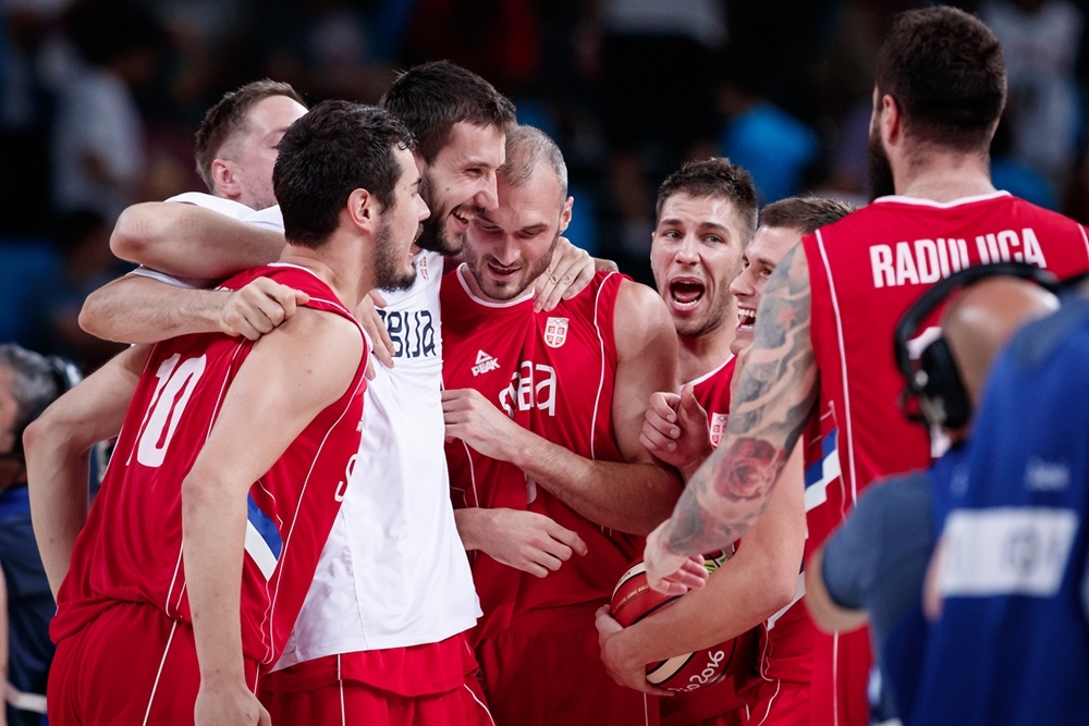 goosebumpmoment about serbian basketball team won the silver medal at the 2016 rio olympics