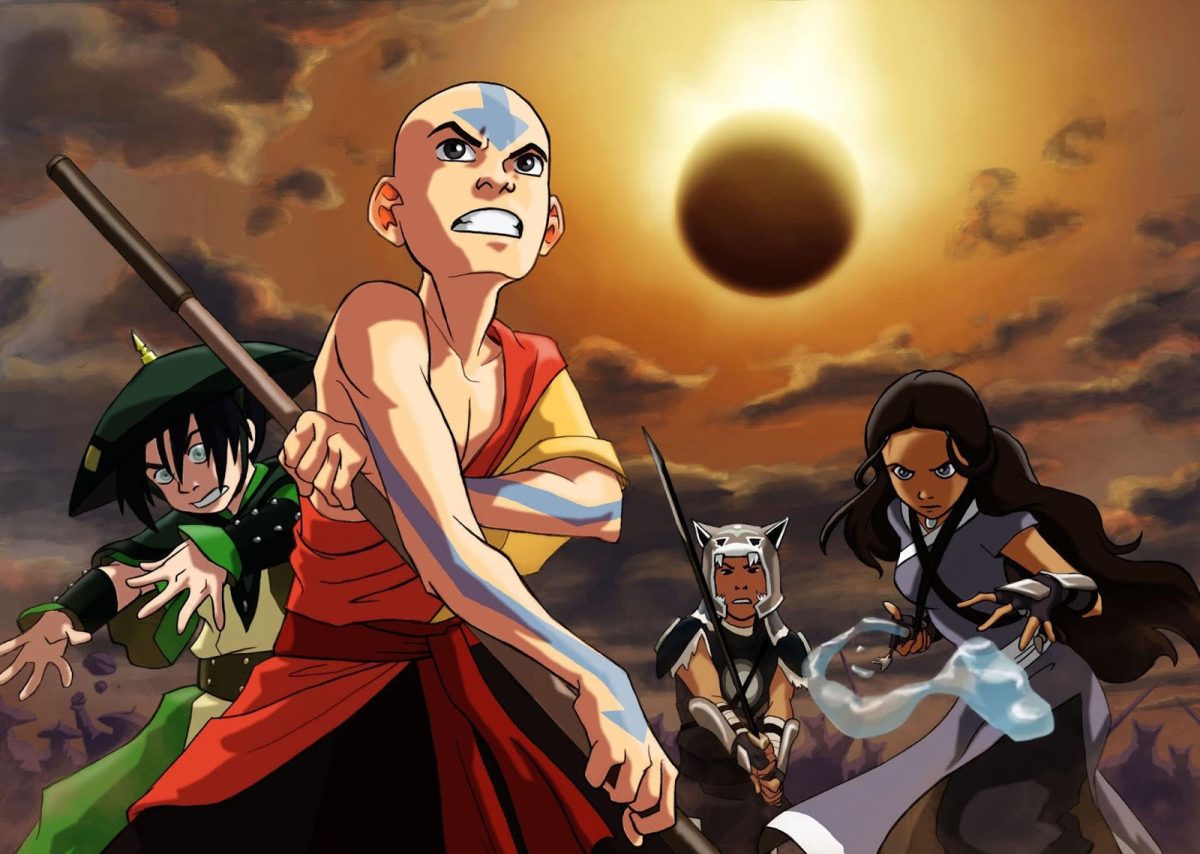 goosebumpmoment about aang’s fight against firelord ozai in “avatar: the last airbender”