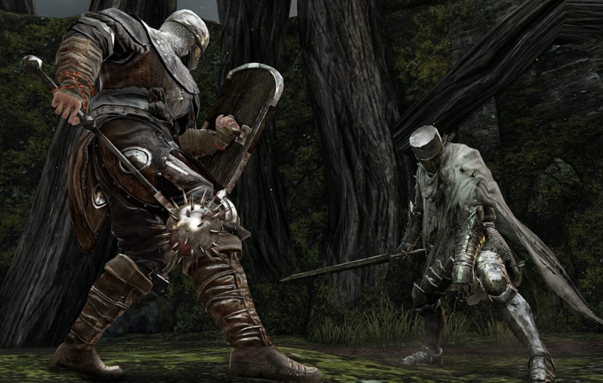 goosebumpmoment about playing the game dark souls ii