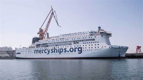 goosebumpmoment about visiting the mercy ship