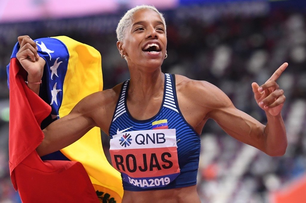 goosebumpmoment about yulimar rojas wins gold for venezuela in triple jump
