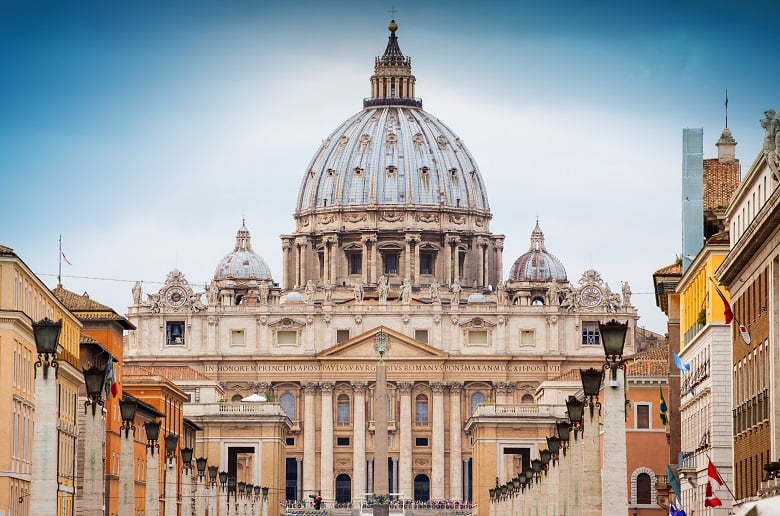 goosebumpmoment about visiting st. peter’s basilica in rome